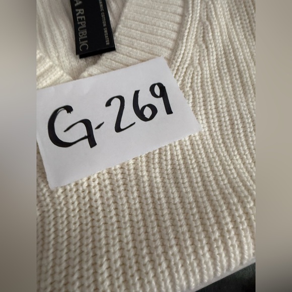 Banana Republic women’s Oversized Washable Cotton Sweater Vest size Xs - Picture 9 of 9